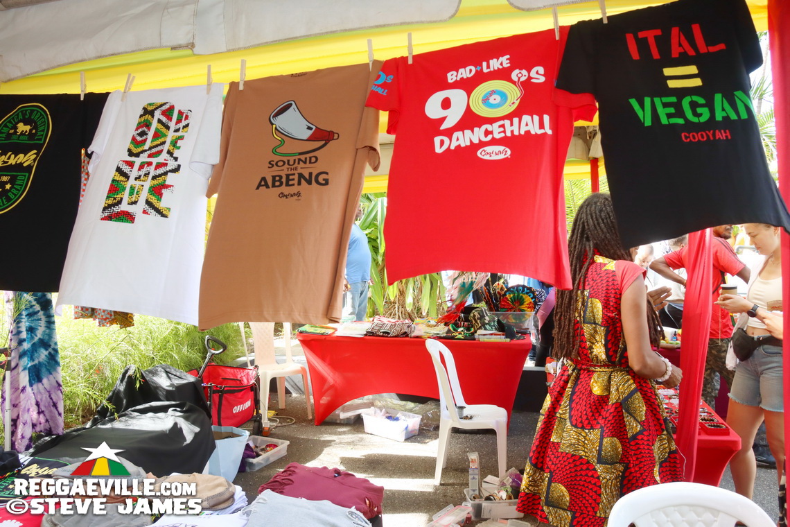 Donisha Prendergast, Tessanne Chin, Tarrus Riley, Runkus