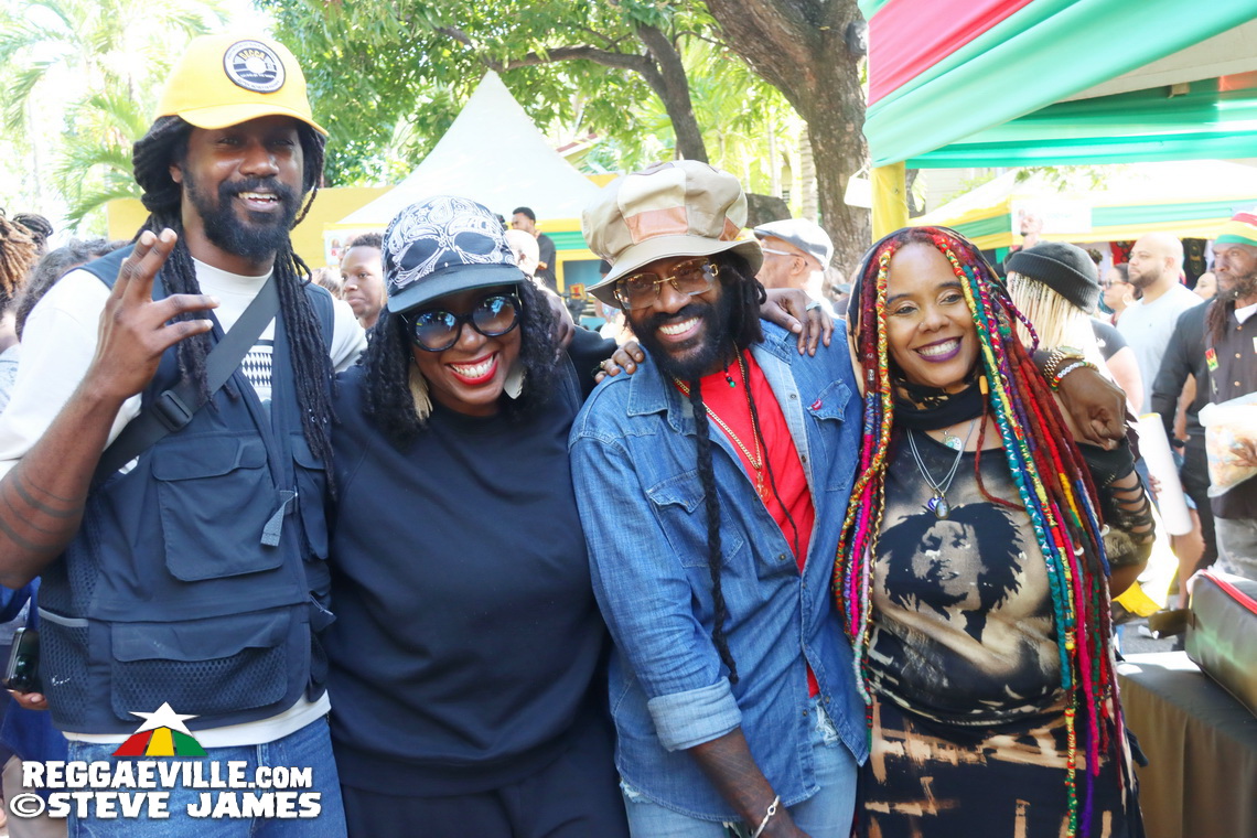 Donisha Prendergast, Tessanne Chin, Tarrus Riley, Runkus