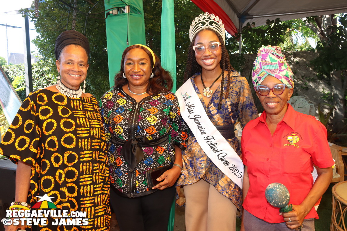 Donisha Prendergast, Tessanne Chin, Tarrus Riley, Runkus