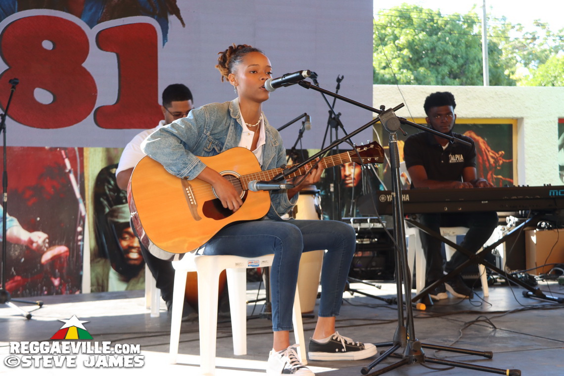Donisha Prendergast, Tessanne Chin, Tarrus Riley, Runkus