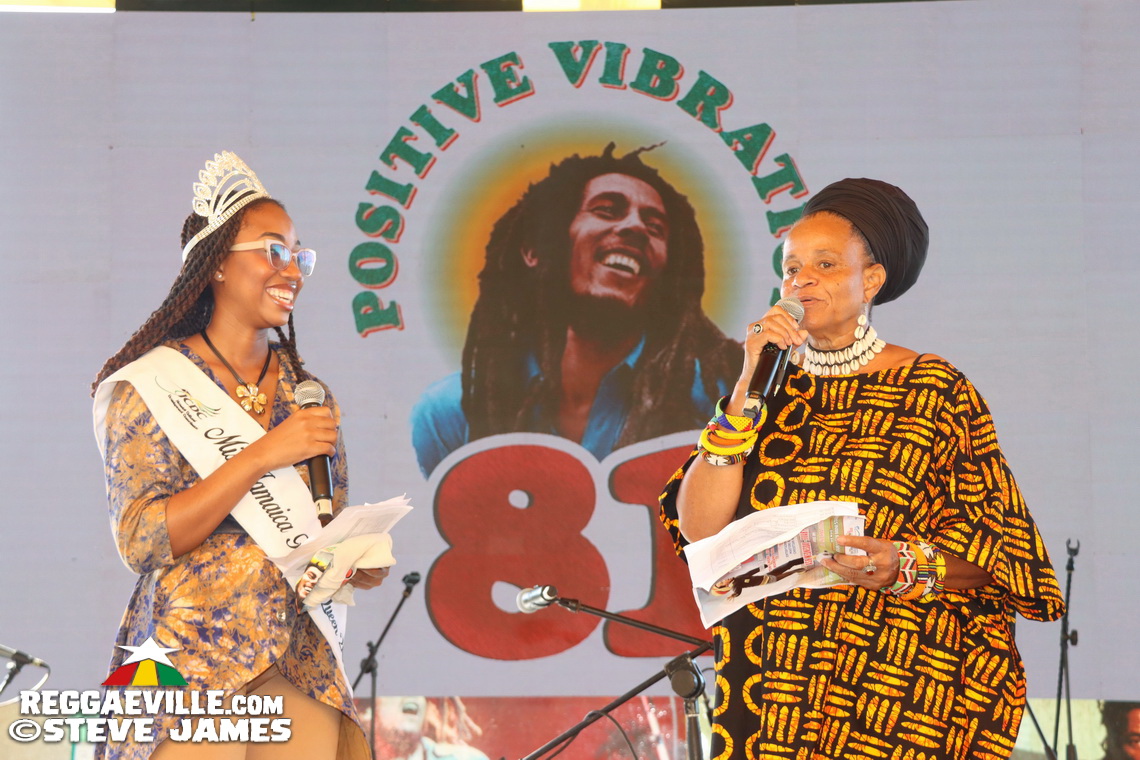 Donisha Prendergast, Tessanne Chin, Tarrus Riley, Runkus