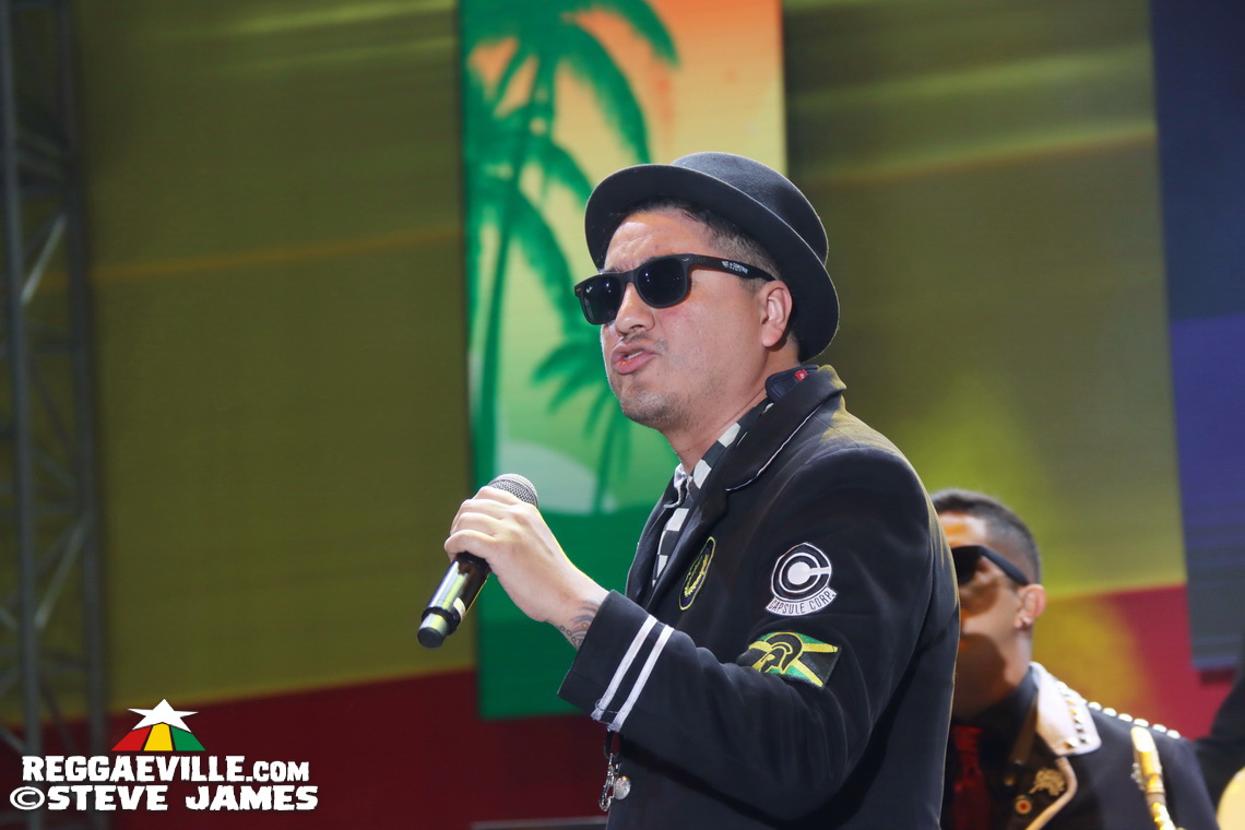 Warrior King, Richie Stephens, Out Of Control Army, Sangre Maiz