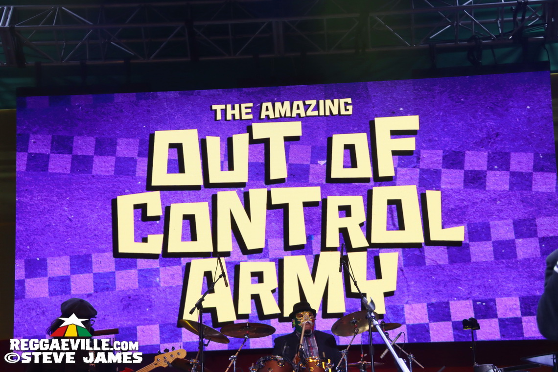 Warrior King, Richie Stephens, Out Of Control Army, Sangre Maiz