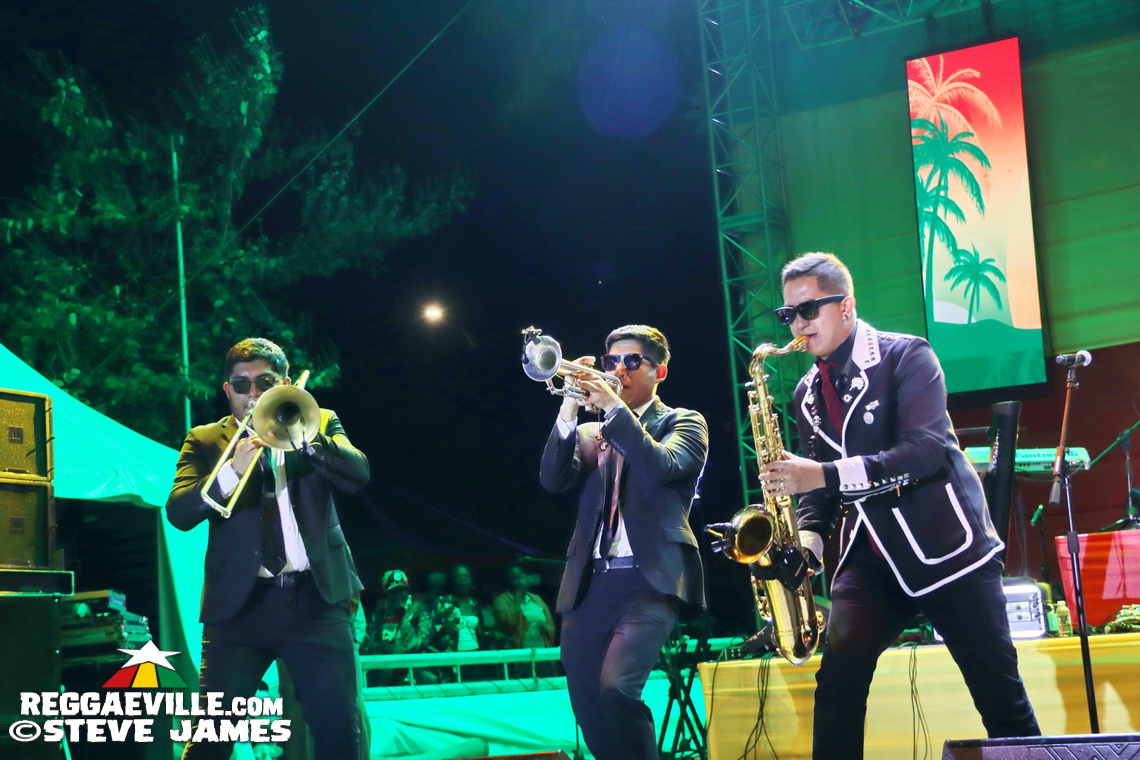 Warrior King, Richie Stephens, Out Of Control Army, Sangre Maiz