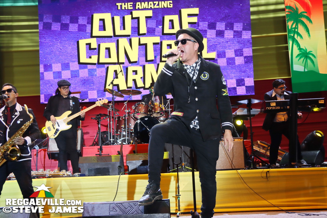 Warrior King, Richie Stephens, Out Of Control Army, Sangre Maiz