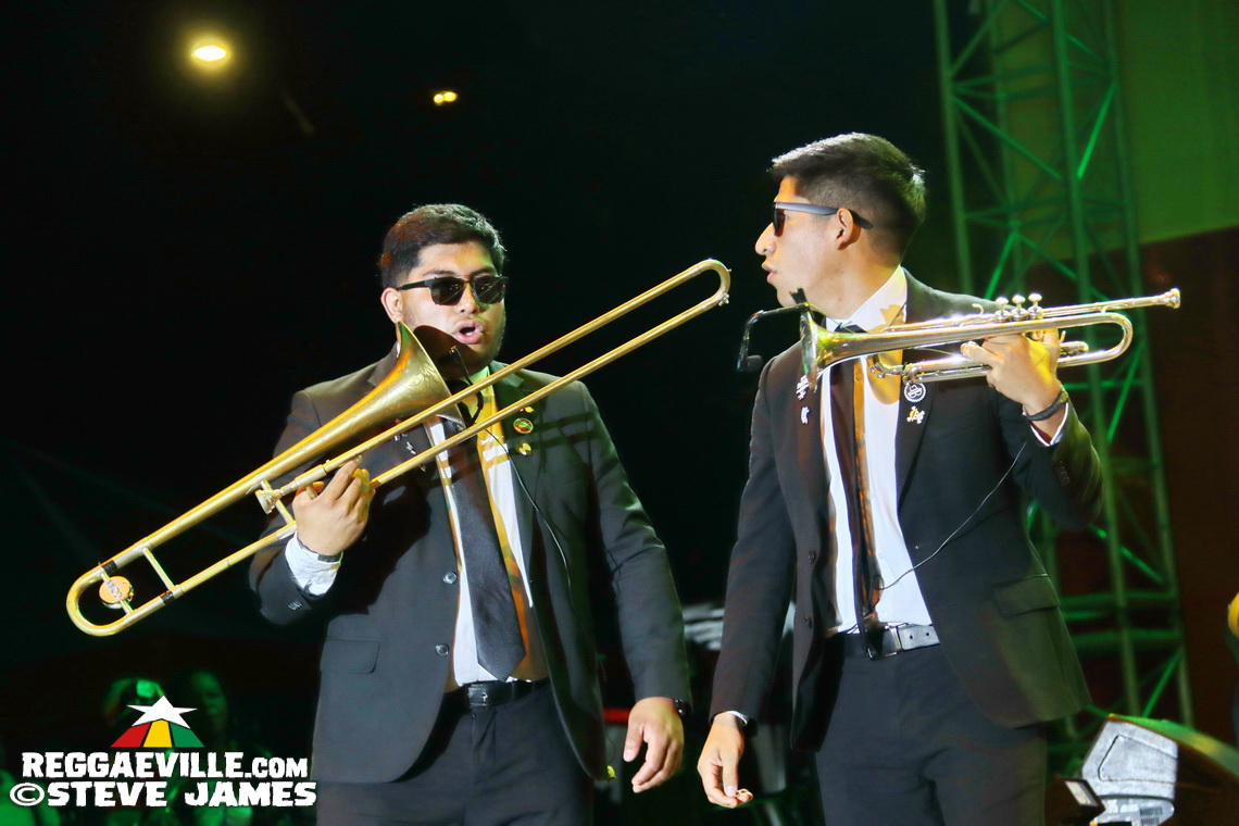 Warrior King, Richie Stephens, Out Of Control Army, Sangre Maiz