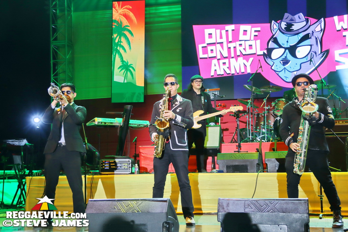 Warrior King, Richie Stephens, Out Of Control Army, Sangre Maiz