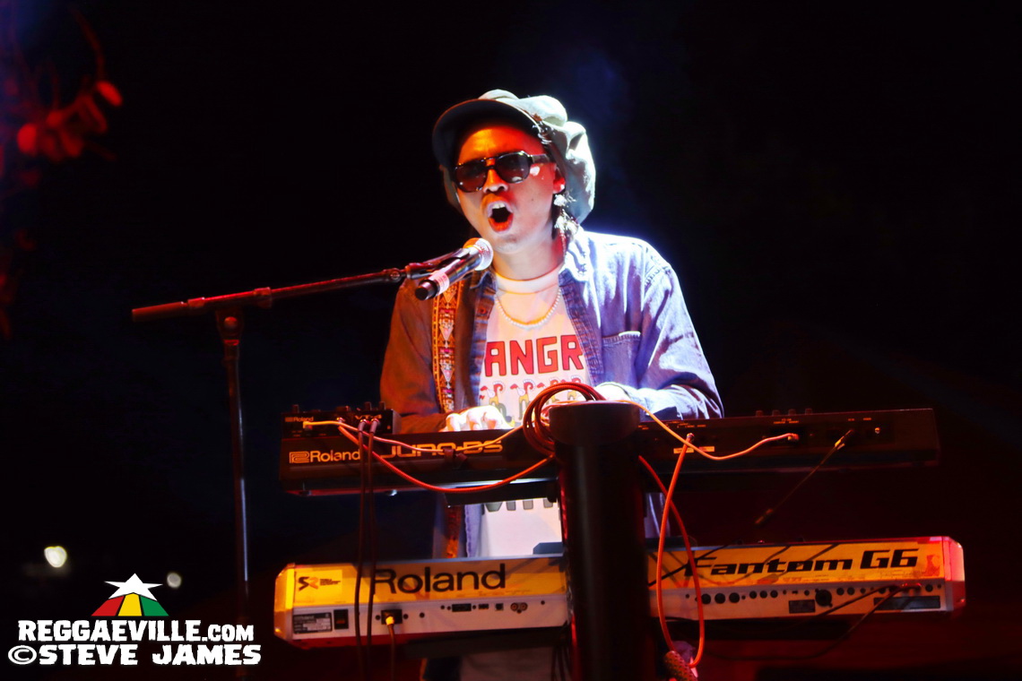 Warrior King, Richie Stephens, Out Of Control Army, Sangre Maiz