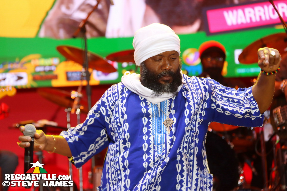 Warrior King, Richie Stephens, Out Of Control Army, Sangre Maiz