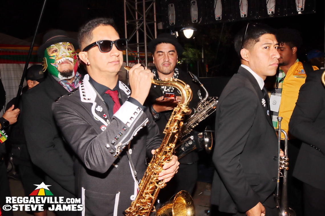 Warrior King, Richie Stephens, Out Of Control Army, Sangre Maiz