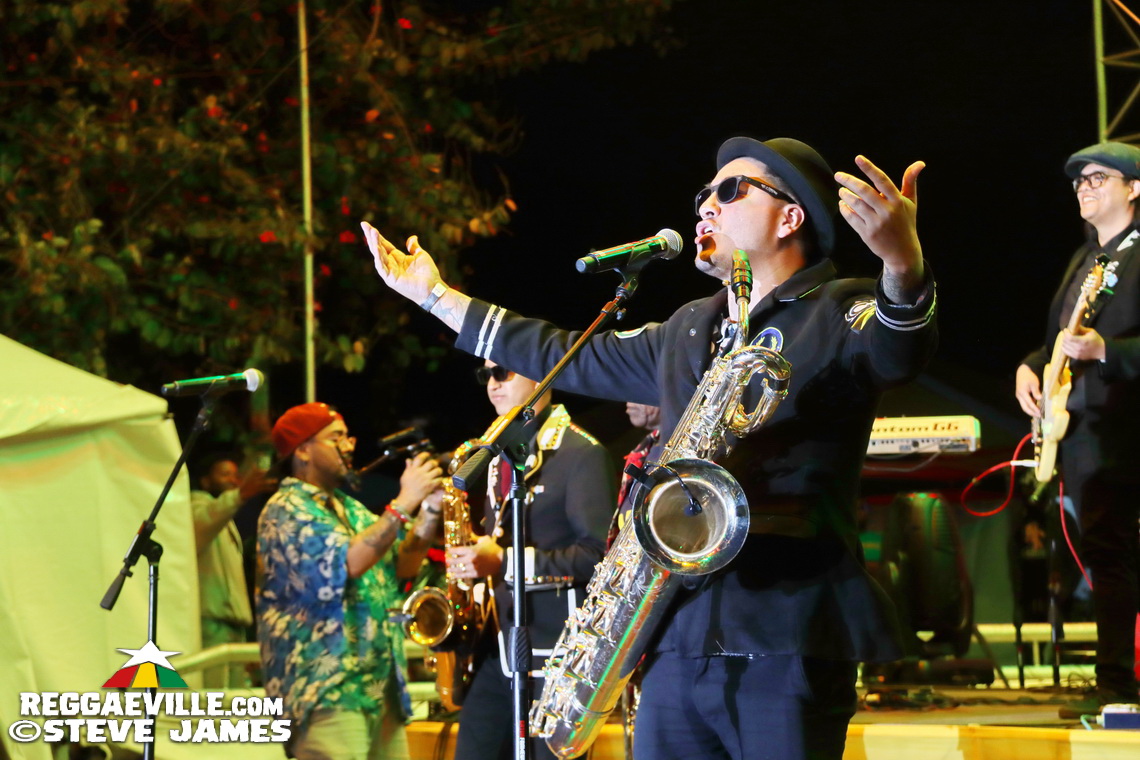 Warrior King, Richie Stephens, Out Of Control Army, Sangre Maiz