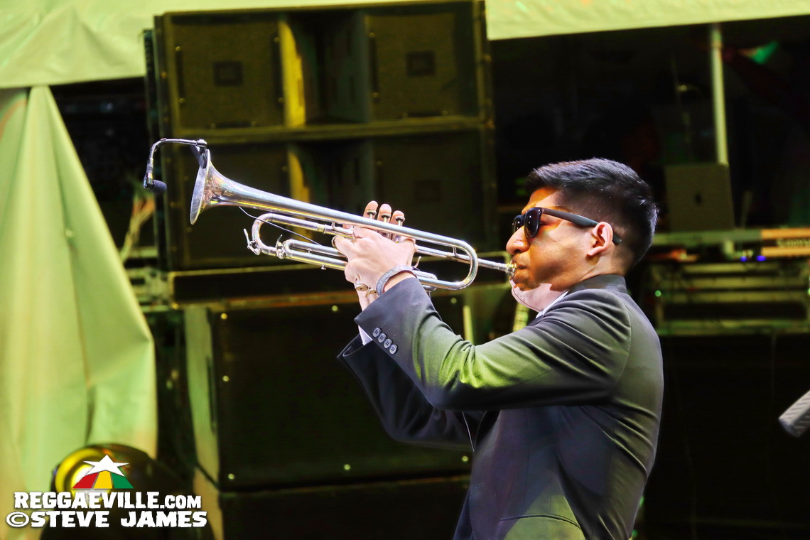 Warrior King, Richie Stephens, Out Of Control Army, Sangre Maiz