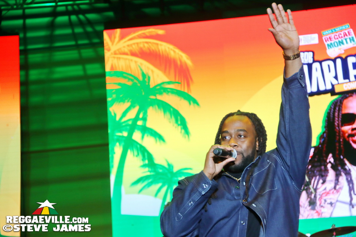 Etana, Queen Ifrica, Jemere Morgan, Bushman