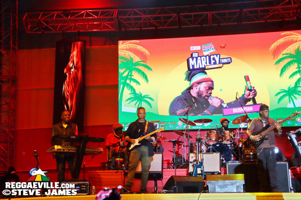 Etana, Queen Ifrica, Jemere Morgan, Bushman