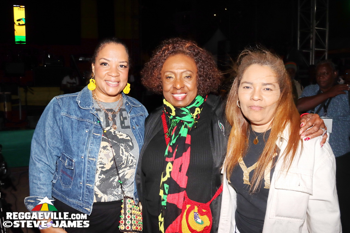 Etana, Queen Ifrica, Jemere Morgan, Bushman