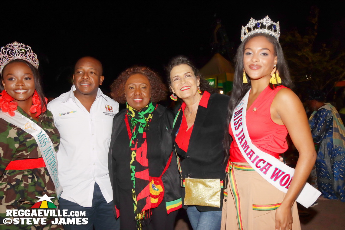 Etana, Queen Ifrica, Jemere Morgan, Bushman