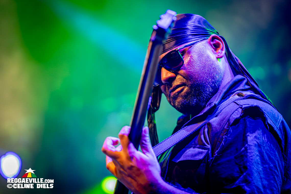 Eek-A-Mouse & Jahvolution Band