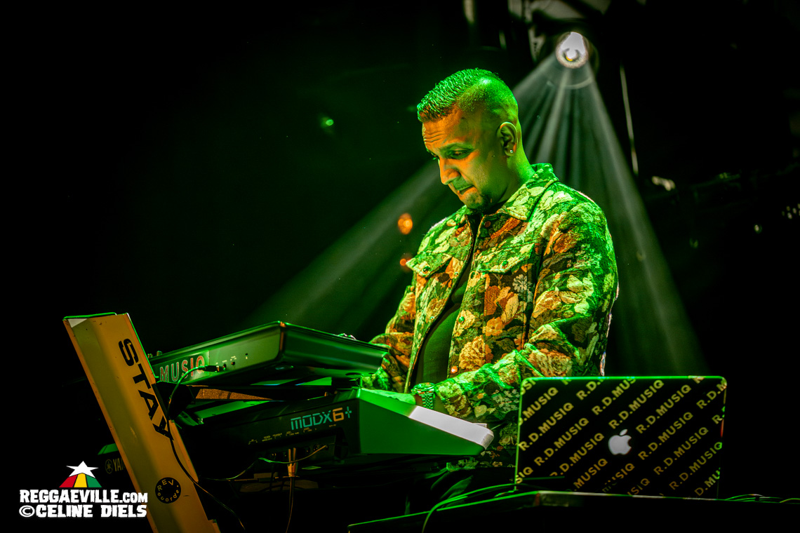 Eek-A-Mouse & Jahvolution Band