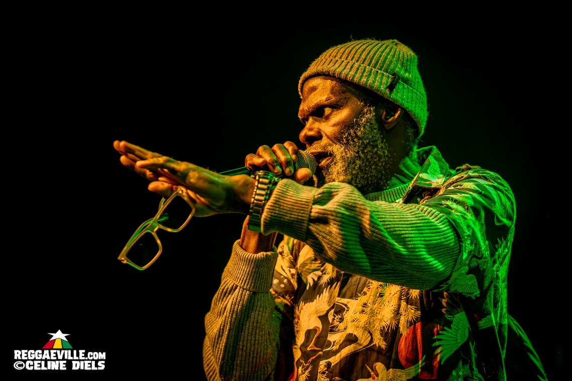 Eek-A-Mouse & Jahvolution Band