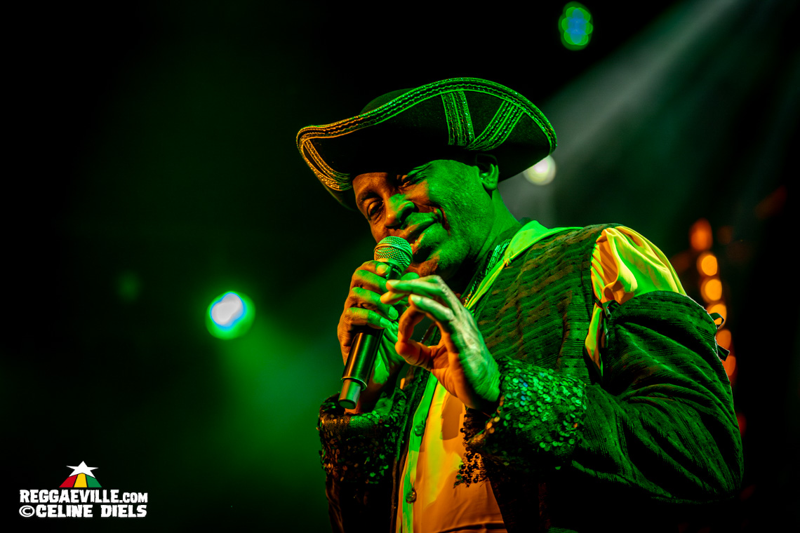 Eek-A-Mouse & Jahvolution Band