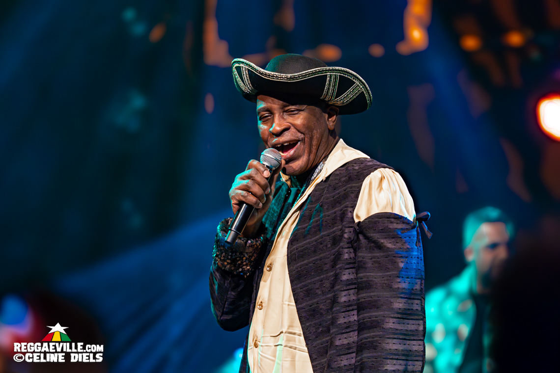 Eek-A-Mouse & Jahvolution Band