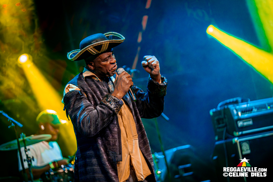 Eek-A-Mouse & Jahvolution Band