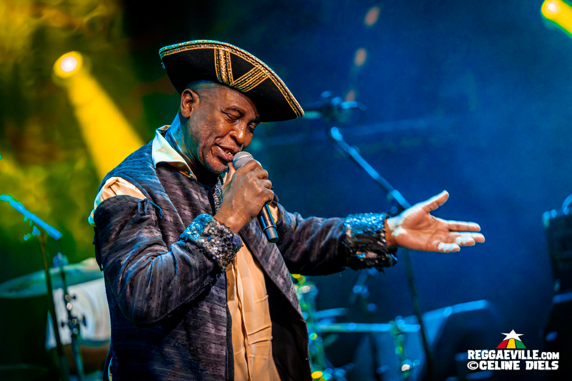 Eek-A-Mouse & Jahvolution Band