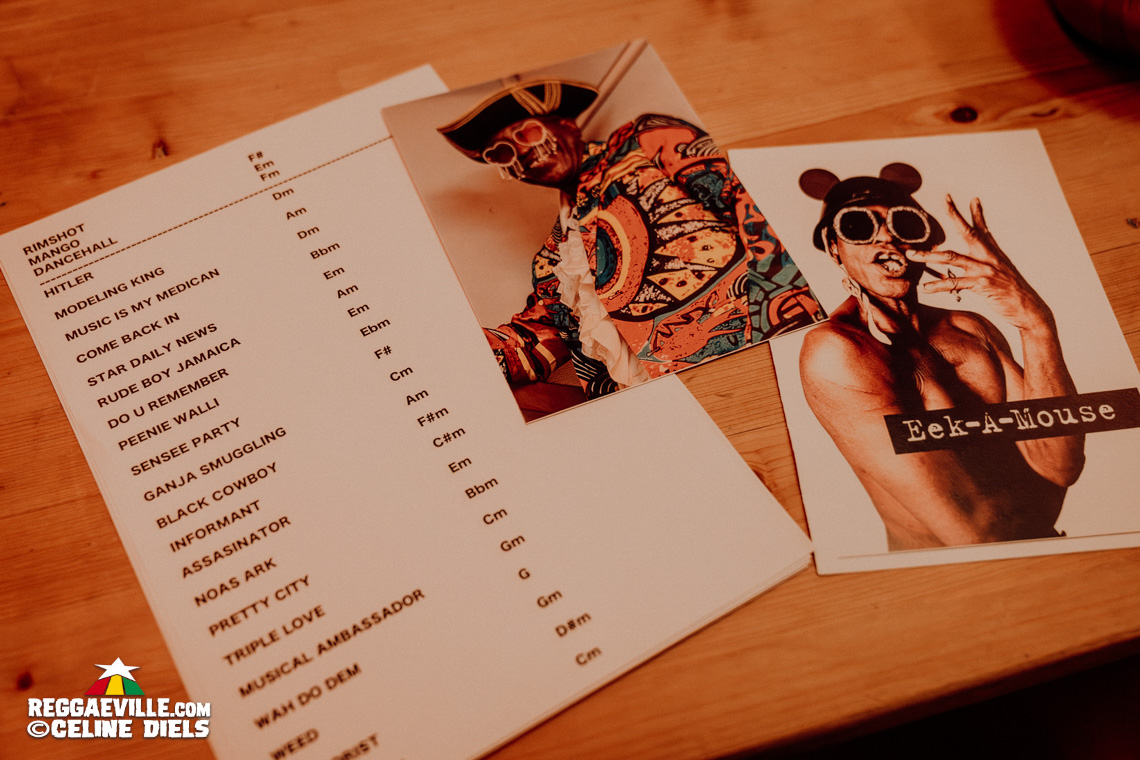 Eek-A-Mouse & Jahvolution Band