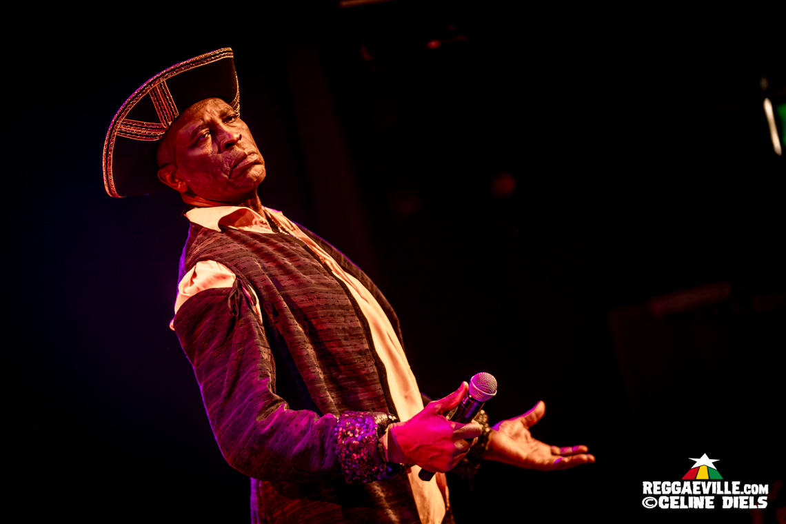 Eek-A-Mouse & Jahvolution Band