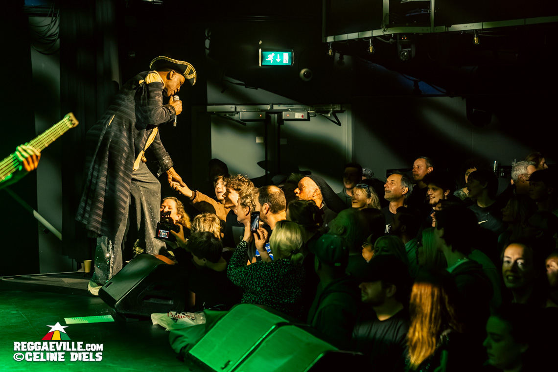 Eek-A-Mouse & Jahvolution Band