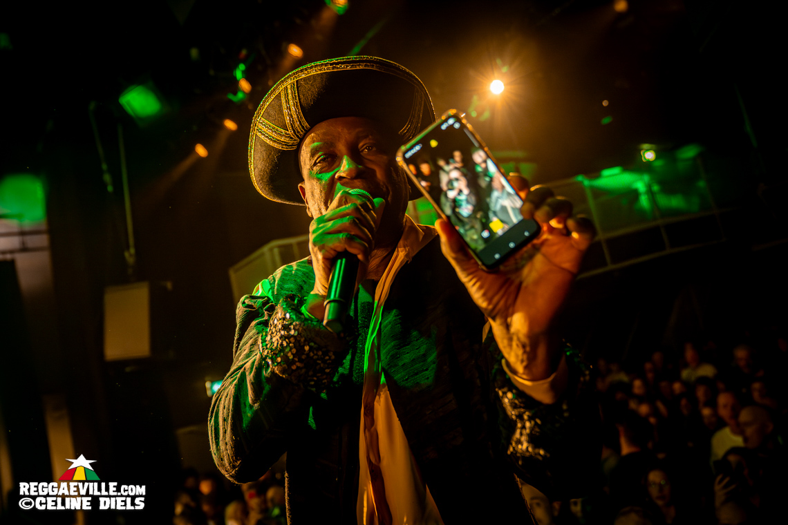 Eek-A-Mouse & Jahvolution Band