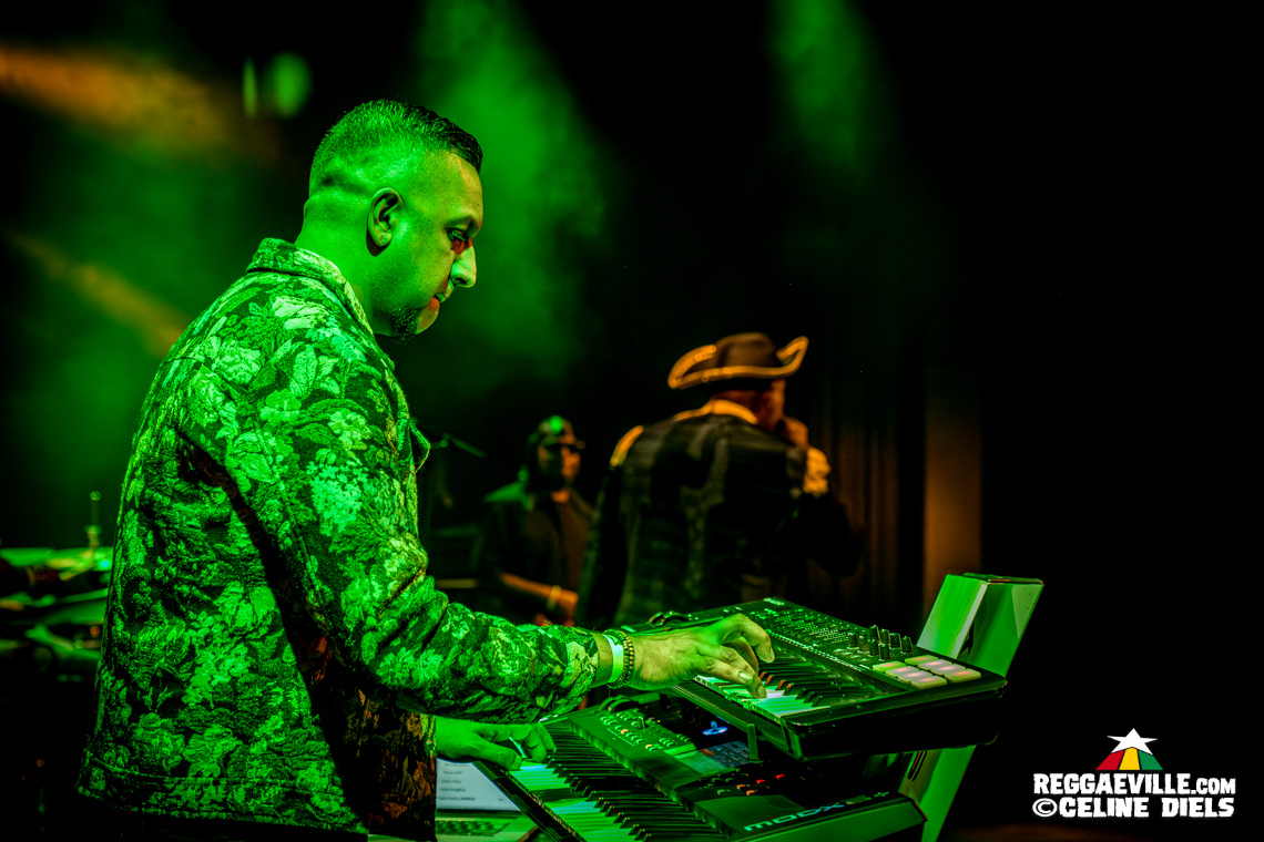 Eek-A-Mouse & Jahvolution Band