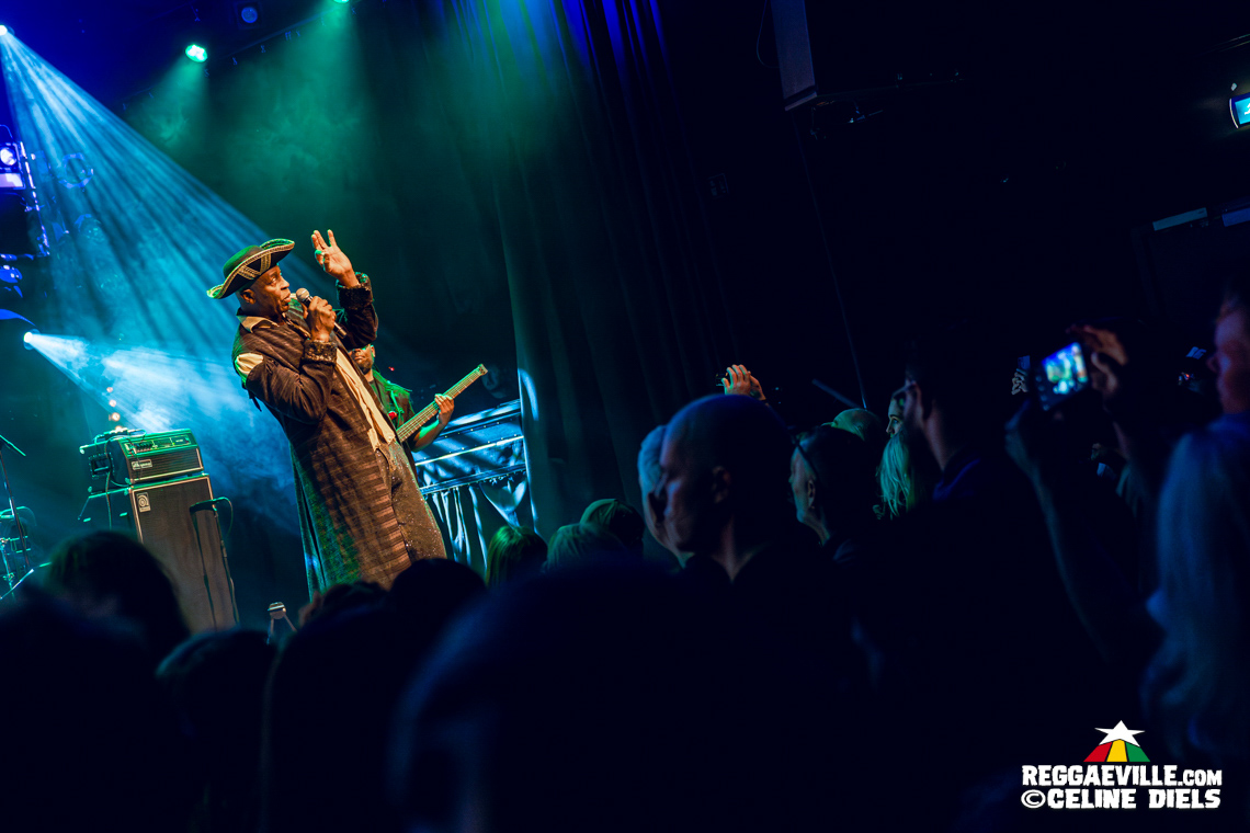 Eek-A-Mouse & Jahvolution Band