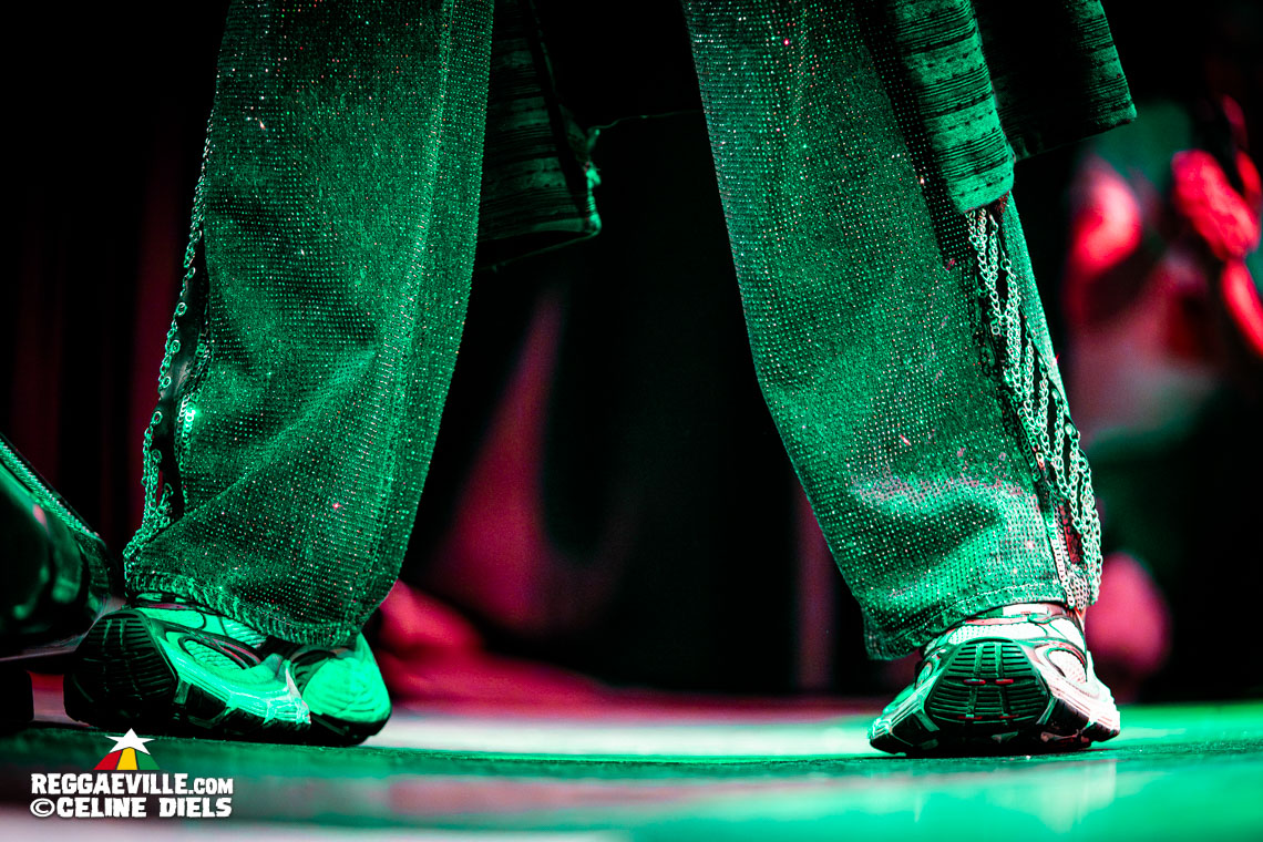 Eek-A-Mouse & Jahvolution Band