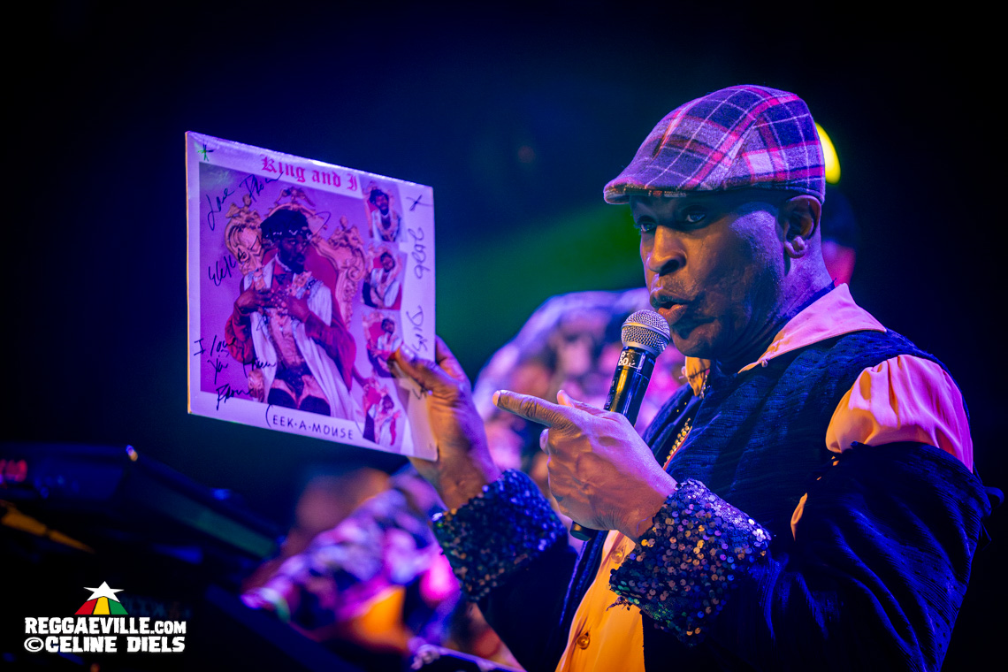 Eek-A-Mouse & Jahvolution Band