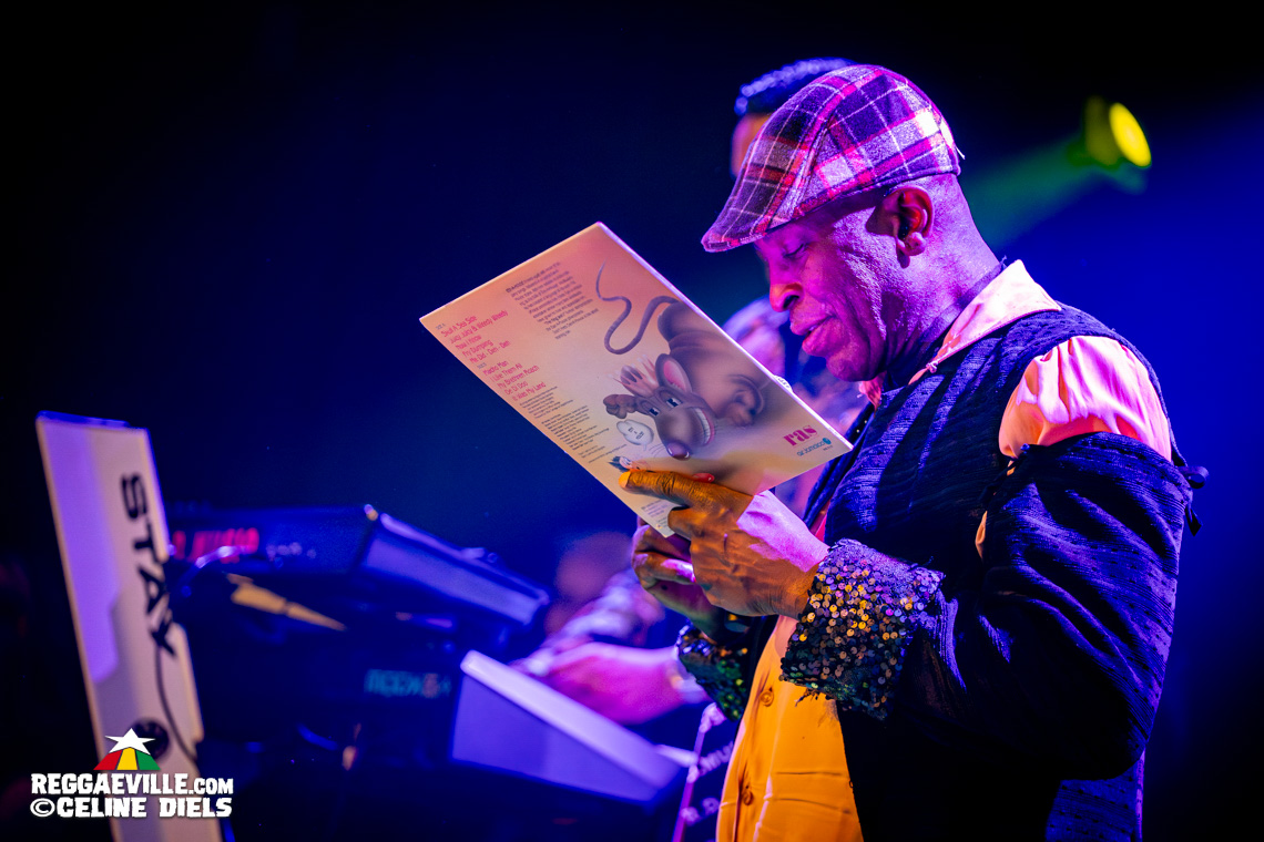 Eek-A-Mouse & Jahvolution Band