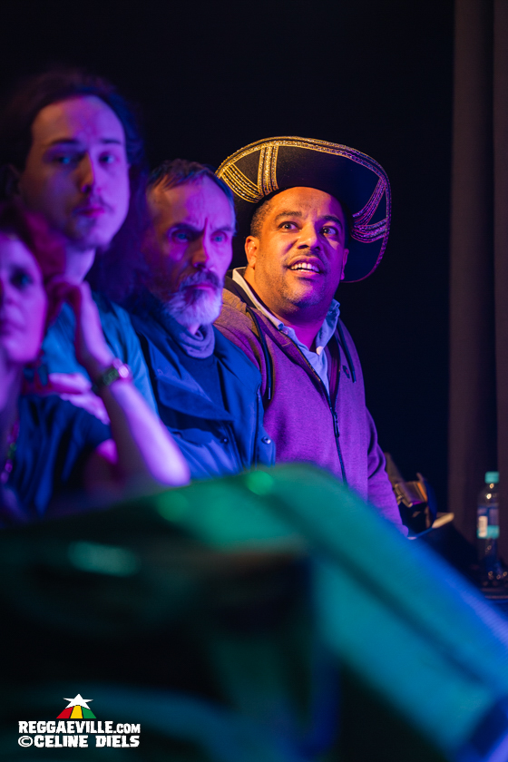 Eek-A-Mouse & Jahvolution Band