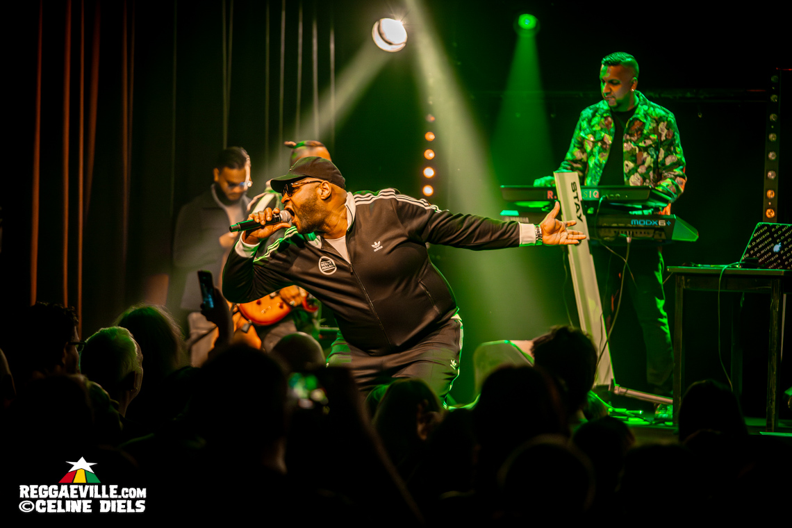 Eek-A-Mouse & Jahvolution Band