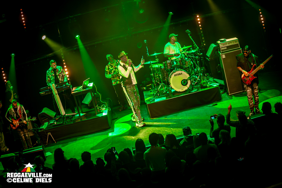 Eek-A-Mouse & Jahvolution Band