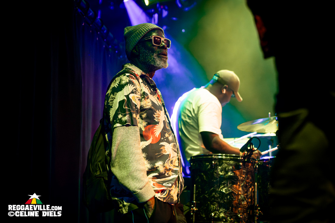 Eek-A-Mouse & Jahvolution Band