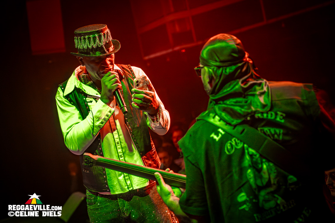 Eek-A-Mouse & Jahvolution Band