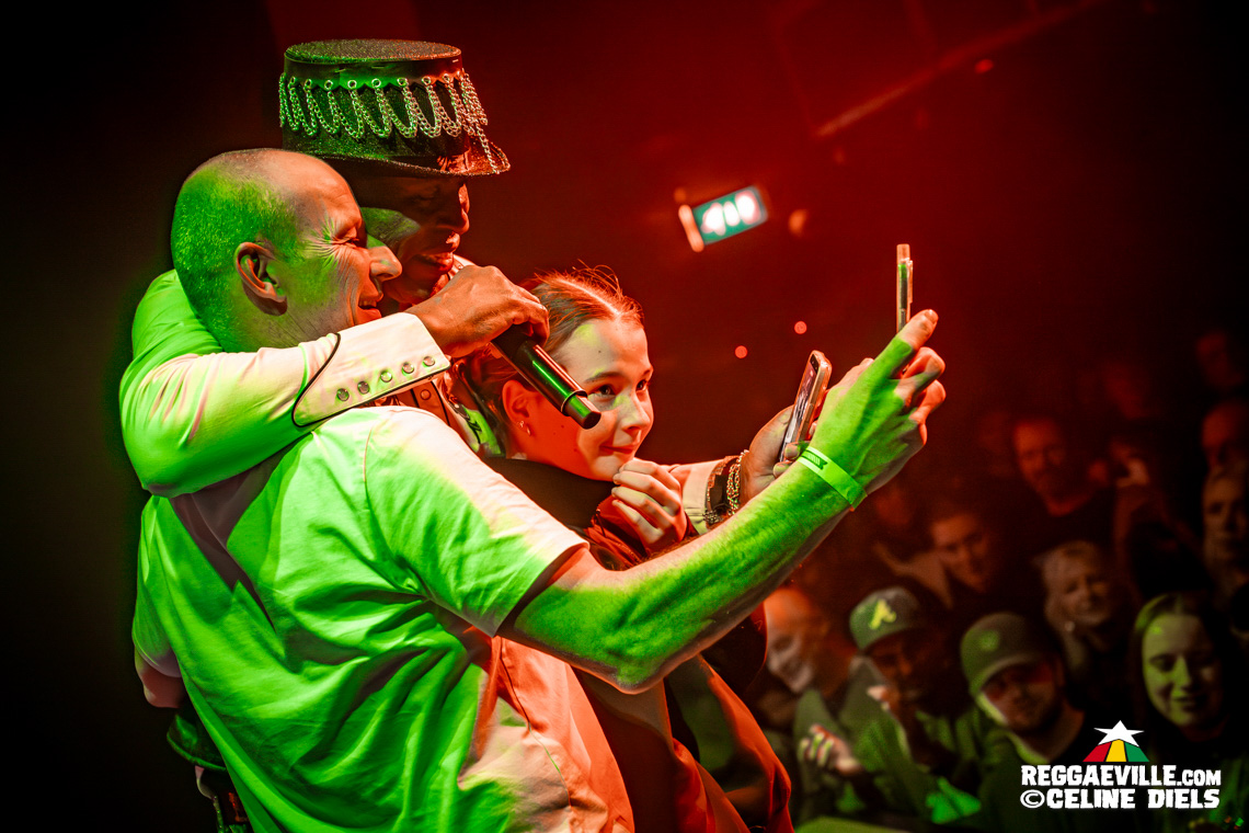 Eek-A-Mouse & Jahvolution Band