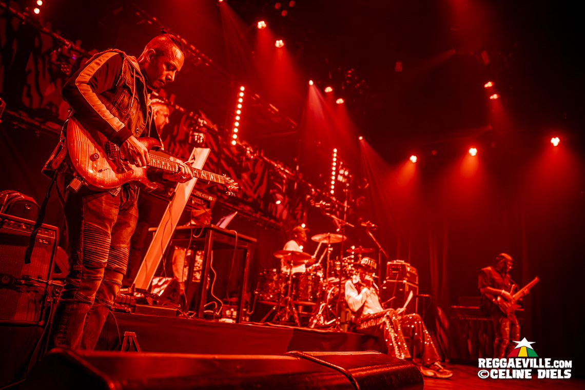 Eek-A-Mouse & Jahvolution Band