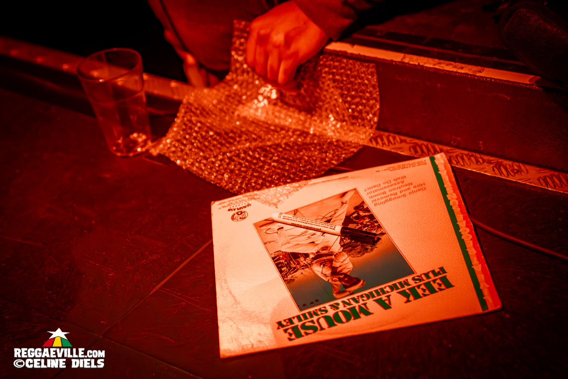 Eek-A-Mouse & Jahvolution Band