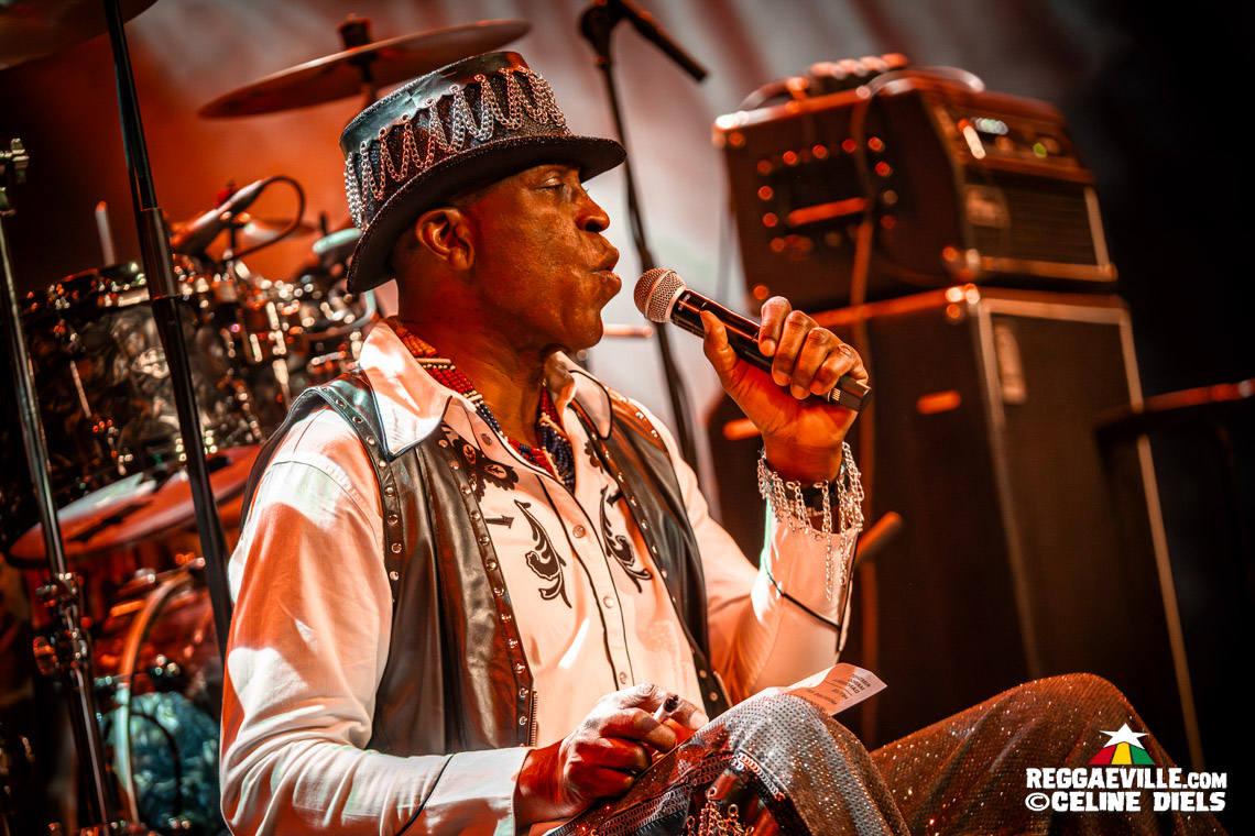 Eek-A-Mouse & Jahvolution Band