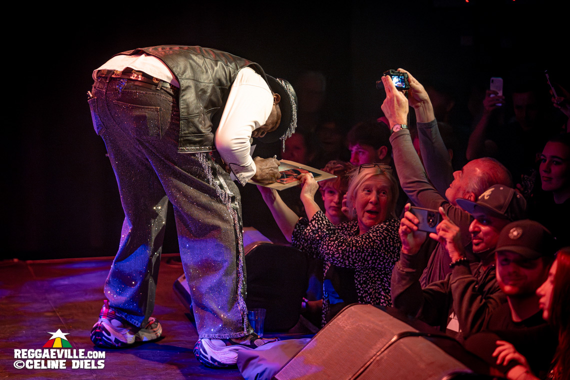 Eek-A-Mouse & Jahvolution Band