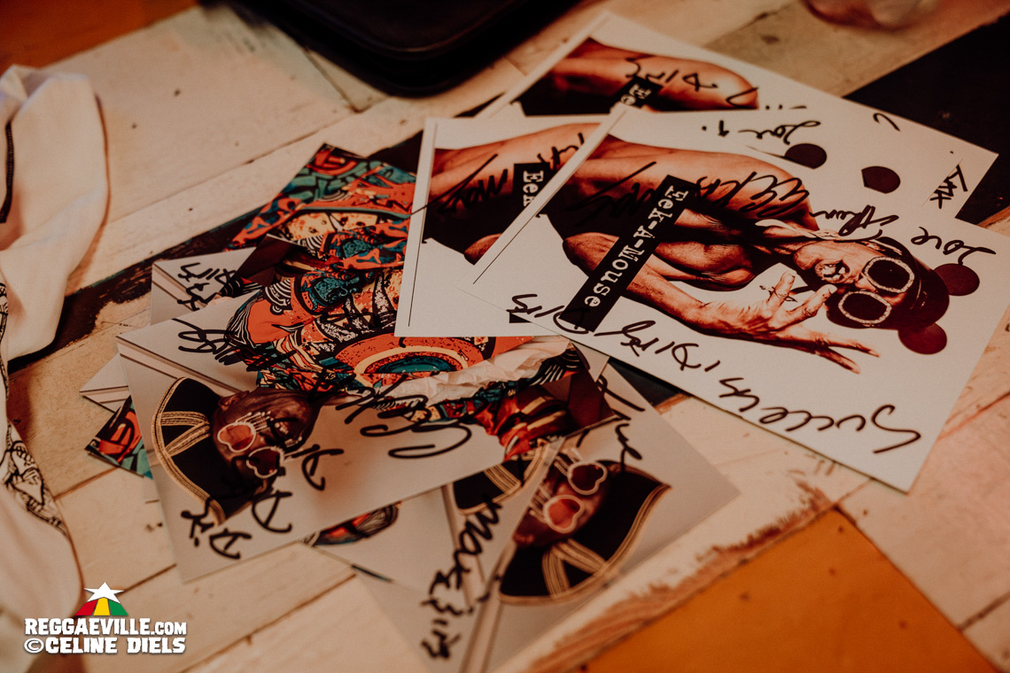 Eek-A-Mouse & Jahvolution Band