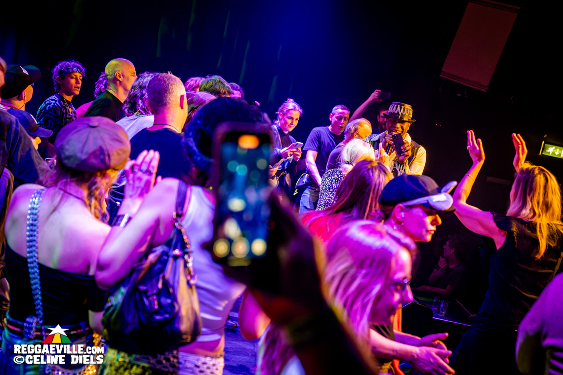 Eek-A-Mouse & Jahvolution Band