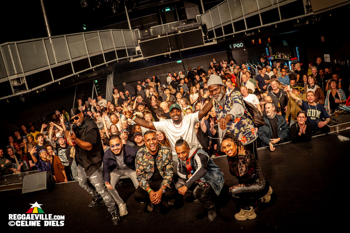 Eek-A-Mouse & Jahvolution Band