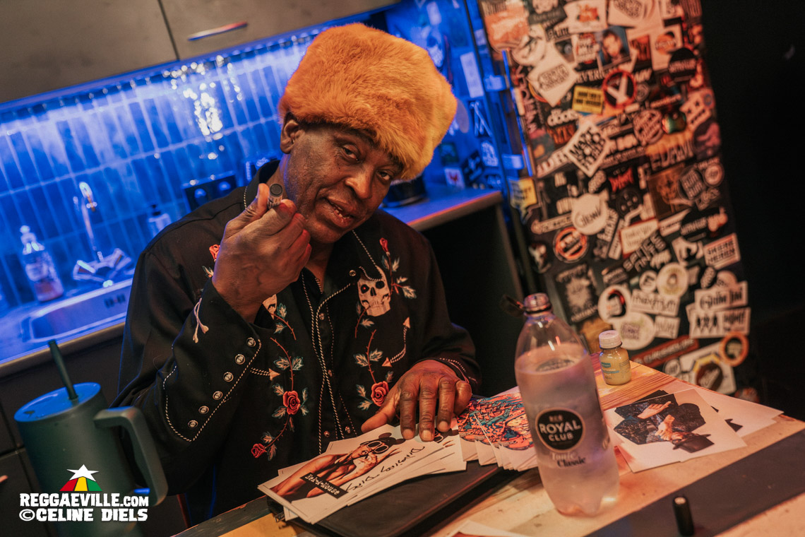 Eek-A-Mouse & Jahvolution Band